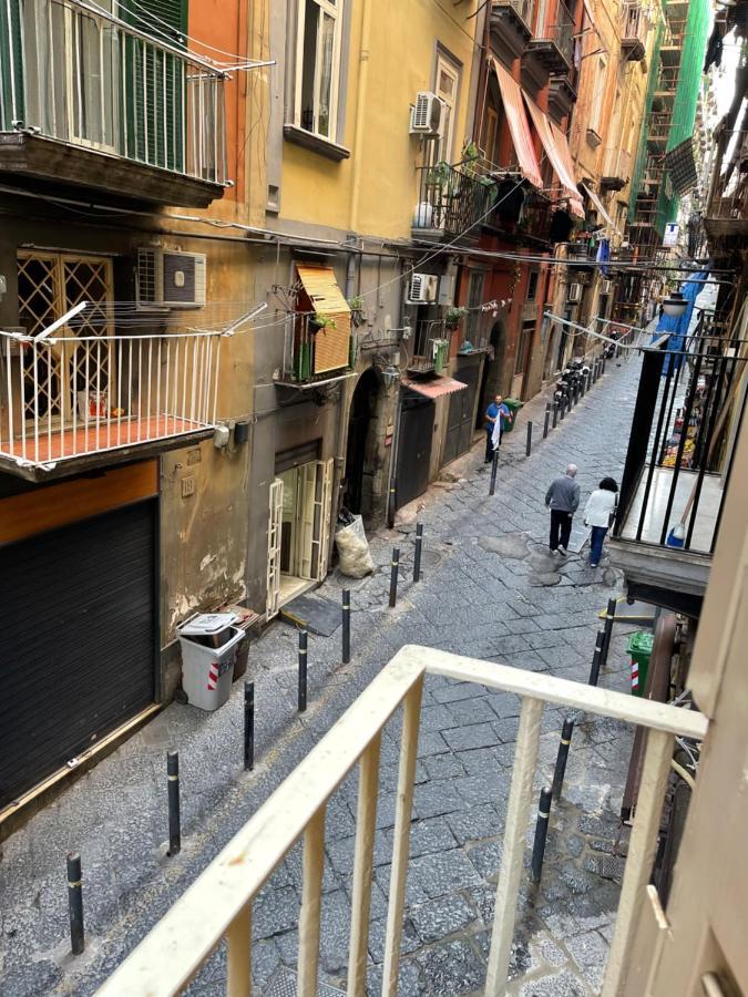 شقة Casa Barone نابولي المظهر الخارجي الصورة
