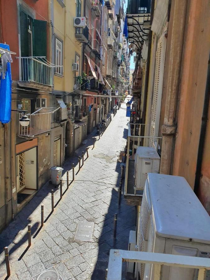 شقة Casa Barone نابولي المظهر الخارجي الصورة